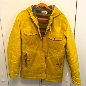 Winslow Parka - Mustard Waxed Canvas - Taylor Stitch (42 - L)